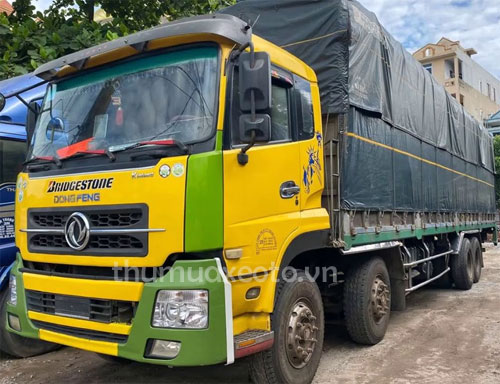 Bán xe tải cũ Bình Phước giá rẻ
