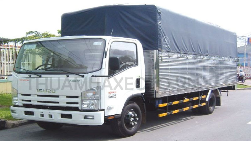 Mua bán xe tải cũ Bình Phước: xe tải Isuzu 5 tấn 