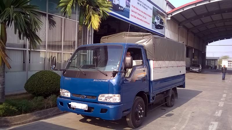 Cần thu mua xe tải Kia cũ tại Bình Dương, Đồng Nai