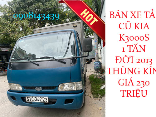 Cần bán xe tải kia 3000S ai cơ nhu cầu liên hê Điện Thọ Thị xã Điện Bàn