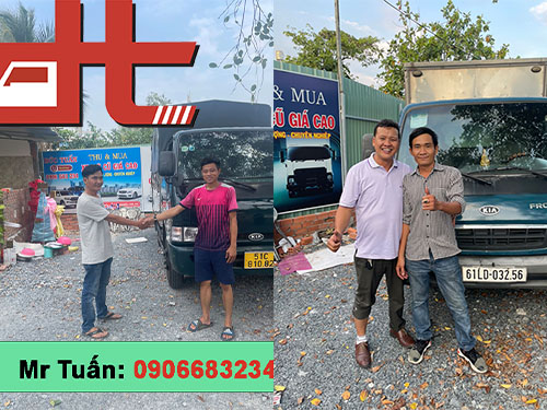 Thu mua xe tải cũ tại KCN Tân Phú Trung