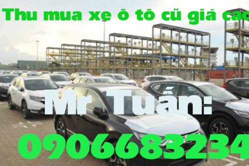 Thu mua xe ô tô cũ giá cao tại TP.HCM – Dịch vụ thuận tiện và đáng tin cậy